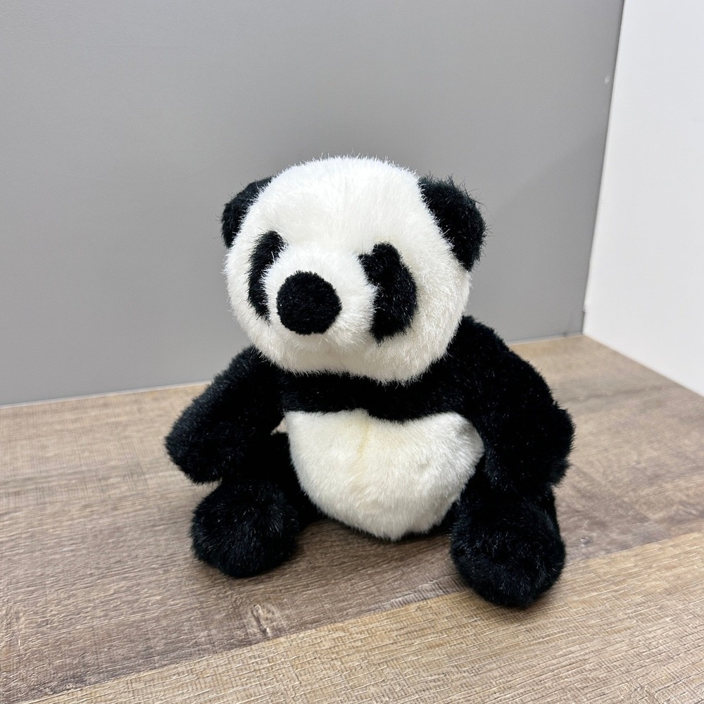 Vintage 2001 GUND for Lands End Panda Bear Plush Limited Edition Stuffed Animal